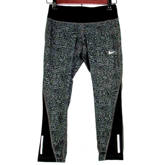Nike Dri-Fit Running Athletic Yoga Capri Pants - Picture 1 of 5